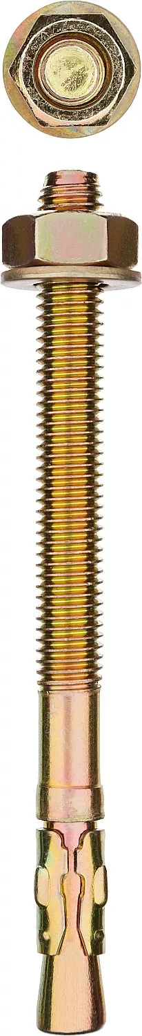 ЗУБР М12 х 150 мм, 10 шт, клиновой анкер (302032-12-150)
