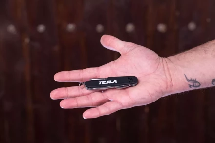 Многофункциональный нож TESLA KM-02 купить в Уфе