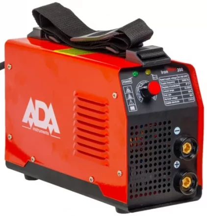 Сварочный инвертор ADA IronWeld 200 в кейсе купить в Уфе