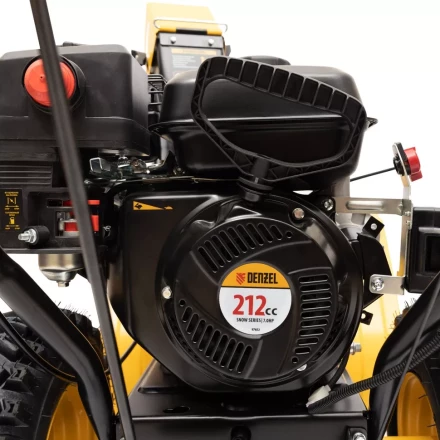 Бензиновая снегоуборочная машина SB 560 LP Denzel 97652 купить в Уфе