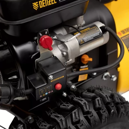 Бензиновая снегоуборочная машина SB 560 LP Denzel 97652 купить в Уфе