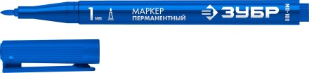 ЗУБР МП-100 синий, 1 мм перманентный маркер (06320-7) купить в Уфе