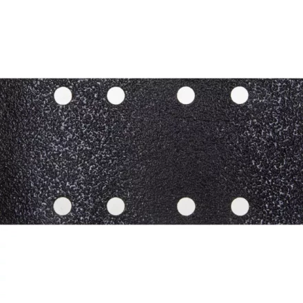 Лист шлиф. универсал. URAGAN &quot;Оптимален для мягких пород дерева&quot; 8 отверстий по линии, для ПШМ, P60, 80х166мм, 10шт 907-21101-060-10 купить в Уфе