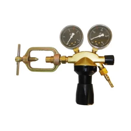 Редуктор ацетиленовыйFoxWeld GRE-3000 2 манометра вентиль купить в Уфе