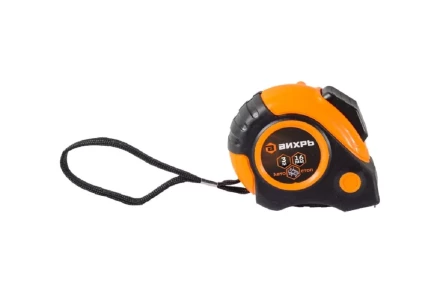 Рулетка Вихрь 3м х 16мм автостоп 73/11/1/7 купить в Уфе