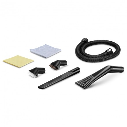 Комплект для уборки автомобиля 7 предметов KARCHER  (28632250) купить в Уфе