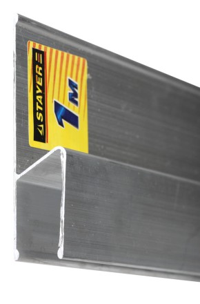 Правило для финишной отделки FINISH, 2 м, STAYER Professional 10745-2.0 10745-2.0 купить в Уфе
