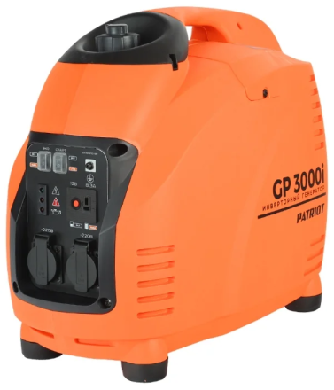 Бензогенератор инверторный PATRIOT 3000i купить в Уфе