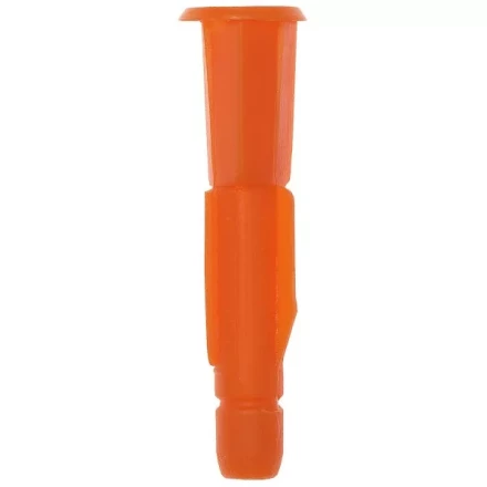 Дюбель ЗУБР &quot;МАСТЕР&quot; универсальный полипропиленовый, с бортиком, 6 х 52 мм, 12 шт 4-301186-06-052 купить в Уфе