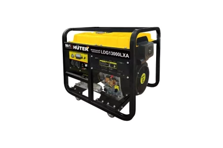 Электрогенератор дизельный LDG 13000LXА Huter 64/2/10 купить в Уфе