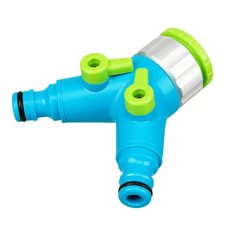 Разветвитель двухканальный Palisad Luxe 65774 с внутренней резьбой 3/4-1, с переключателем купить в Уфе