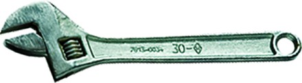 Ключ разводной 150 мм (НИЗ) Россия 15570 купить в Уфе