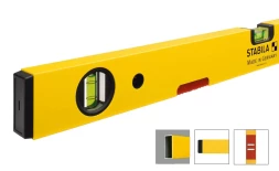 Уровень 200 см тип70М магнитный 2 глазка 02879 STABILA