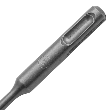 Бур по бетону Denzel, 5 x 110 мм, двойная спираль, три пылеотводящие кромки, 705003 купить в Уфе