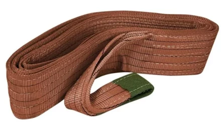 Буксир текстильный ленточный TOR БТЛ 53,0 т 5,0 м (петля-петля) 1045141 купить в Уфе