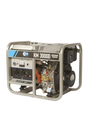 Генератор дизельный TOR KM3000D 3,0 кВт 220В 15 л с электростартером 1025962 купить в Уфе