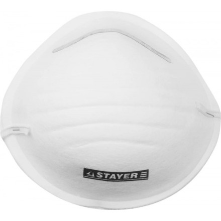 Маска STAYER &quot;MASTER&quot; ORION техническая, 10шт 1110-H20_z01 купить в Уфе