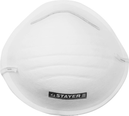 Маска STAYER &quot;MASTER&quot; ORION техническая, 10шт 1110-H20_z01 купить в Уфе