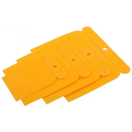 Набор шпателей STAYER ЯПОНЧИК, пластмассовые, 4шт: 50, 80, 100, 120мм 1010-H4 купить в Уфе