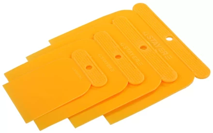 Набор шпателей STAYER ЯПОНЧИК, пластмассовые, 4шт: 50, 80, 100, 120мм 1010-H4 купить в Уфе