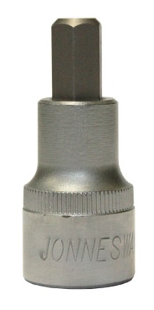 Насадка торцевая 1/2&quot;DR с вставкой H10 мм L55 мм S09H410 Jonnesway 47880 купить в Уфе