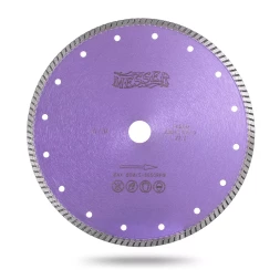 Алмазный турбо диск Messer G/M. Диаметр 230 мм.
