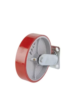 Колесо большегрузное поворотное SCp 80 200 мм полиуретановое (F) 1003211 купить в Уфе