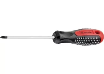 Отвертка Fusion, Ph2х 200 мм, CrV, 3-х компонентная рукоятка "anti slip" Matrix 11442 купить в Уфе