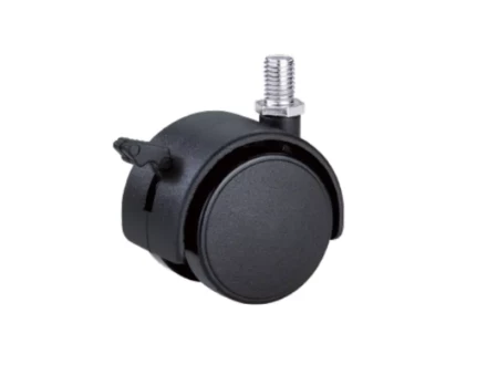 Колесо мебельное поворотное TWTB 40 40 мм с болтом и тормозом 1027284 купить в Уфе