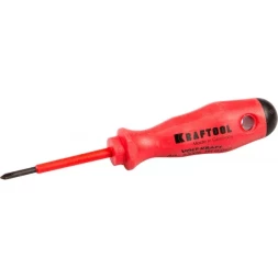Отвертка KRAFTOOL "VOLT-KRAFT" 1000В, PH №0-60мм 25006-0-060