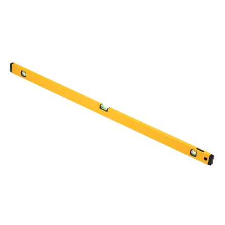 Уровень алюминиевый Denzel 33694, магнит, фрезерованный, 3 глазка (1 зеркал.), 0,5 мм/м, 1200 мм купить в Уфе