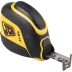 Рулетка JCB, автостоп, двусторонняя шкала, двухкомпонентный корпус, 5м JMS003 купить в Уфе