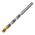 Сверло спиральное по металлу Denzel 12 x 205 мм, Р6М5, Golden Tip, удлиненное 718265 купить в Уфе