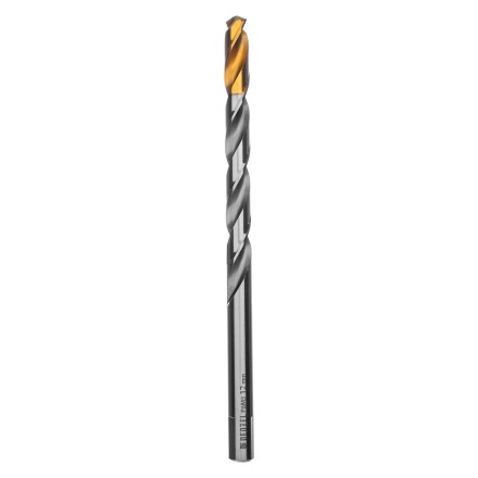Сверло спиральное по металлу Denzel 12 x 205 мм, Р6М5, Golden Tip, удлиненное 718265 купить в Уфе