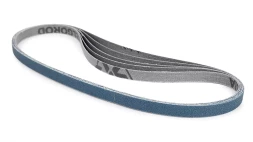 Лента MESSER бесконечная шлифовальная 9х533 #120 (циркониевый электрокорунд) 5 шт