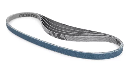 Лента MESSER бесконечная шлифовальная 9х533 #120 (циркониевый электрокорунд) 5 шт купить в Уфе