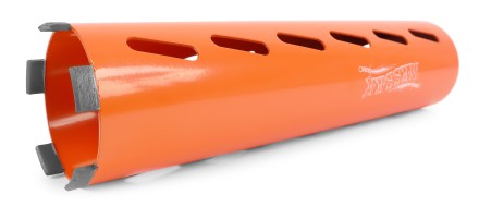 Коронка алмазная MESSER LD 102/H10/400/1 для сухого бурения купить в Уфе