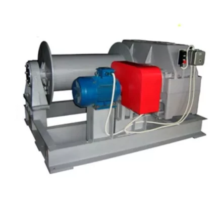 Лебедка тяговая ТЭЛ-8 г/п 8000 кг Н-250 м (без каната) 1001490 купить в Уфе