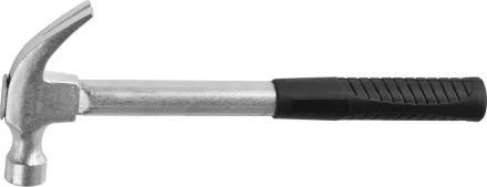Молоток-гвоздодер ЗУБР &quot;МАСТЕР&quot; кованый с металлической рукояткой, 450г 20251-450 купить в Уфе