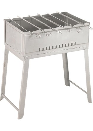 Мангал - дипломат 455х300х550 PALISAD Camping 69549 купить в Уфе