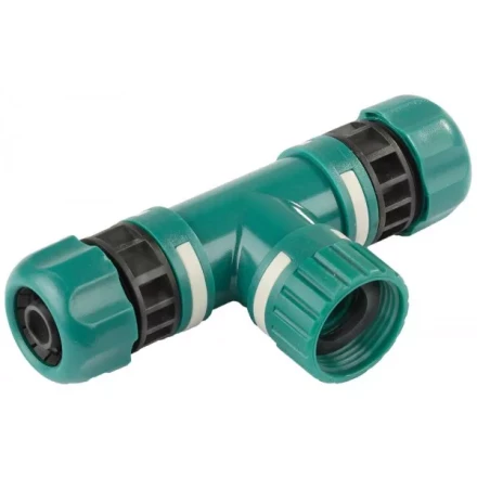 Тройник RACO &quot;Original&quot; Т-образный (резьба наружная 3/4&quot;-шланг 1/2&quot;-шланг 1/2&quot;) 4250-55287C купить в Уфе