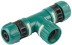Тройник RACO &quot;Original&quot; Т-образный (резьба наружная 3/4&quot;-шланг 1/2&quot;-шланг 1/2&quot;) 4250-55287C купить в Уфе
