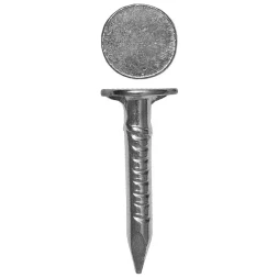 Гвозди оцинкованные с большой головкой, в п/э пакете, 3,0x40мм, 35шт 3060-30-40