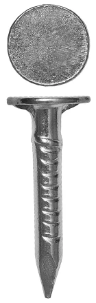 Гвозди оцинкованные с большой головкой, в п/э пакете, 3,0x40мм, 35шт 3060-30-40 купить в Уфе