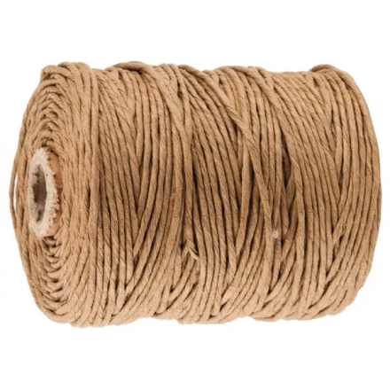 Шпагат STAYER упаковочный, бумажный, коричневый, 60м 50130-060 купить в Уфе