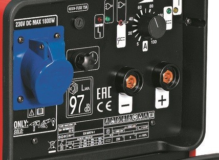 Инверторный сварочный бензогенератор Telwin MOTOINVERTER 174 CE двигатель HONDA купить в Уфе