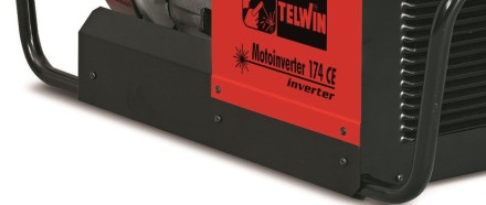 Инверторный сварочный бензогенератор Telwin MOTOINVERTER 174 CE двигатель HONDA купить в Уфе