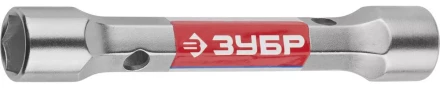 Ключ торцовый ЗУБР &quot;МАСТЕР&quot; двухсторонний, усиленный, шестигранный профиль, 20х22мм 27190-20-22 купить в Уфе
