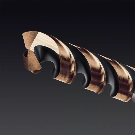 Сверло по металлу, хвостовик НЕХ-1/4, сталь М35-Со5% 29652-6 купить в Уфе