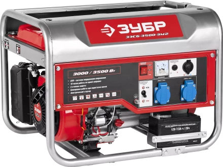Генератор бензиновый ЗЭСБ-3500-ЭМ2 серия МАСТЕР купить в Уфе